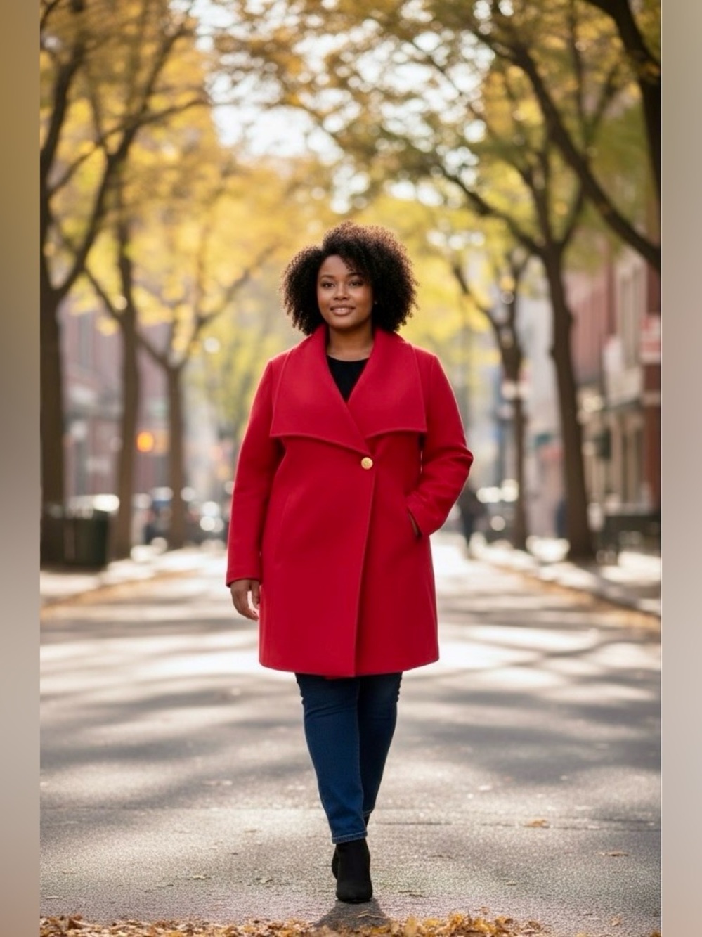 Laundry by Shelli Segal Wool Blend Coat